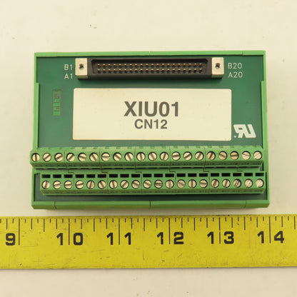 Phoenix Contact XIU01 40 Pin Serial Port Interface Module Terminal Block