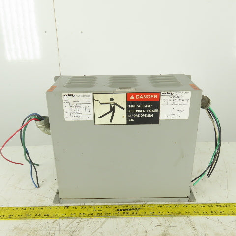 Norlake ST-4597 Motoman 132765-4 Robot Transformer 240-575HV x 208LV 4.5kVa