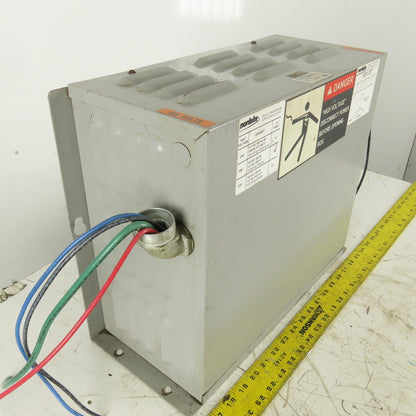 Norlake ST-4597 Motoman 132765-4 Robot Transformer 240-575HV x 208LV 4.5kVa