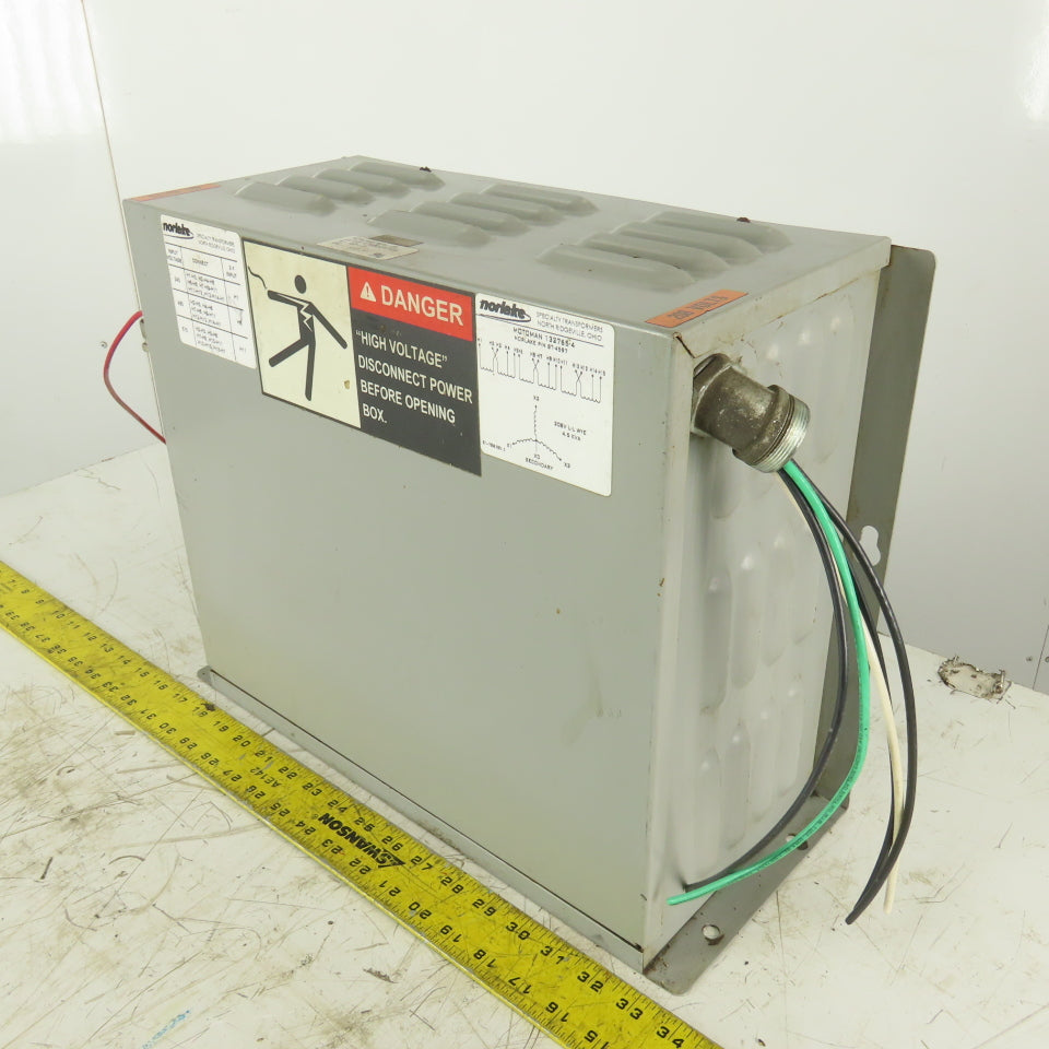 Norlake ST-4597 Motoman 132765-4 Robot Transformer 240-575HV x 208LV 4.5kVa