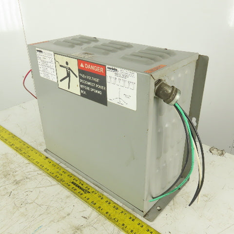 Norlake ST-4597 Motoman 132765-4 Robot Transformer 240-575HV x 208LV 4.5kVa