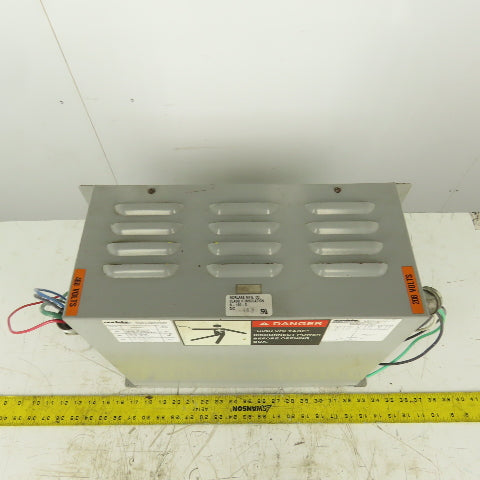 Norlake ST-4597 Motoman 132765-4 Robot Transformer 240-575HV x 208LV 4.5kVa