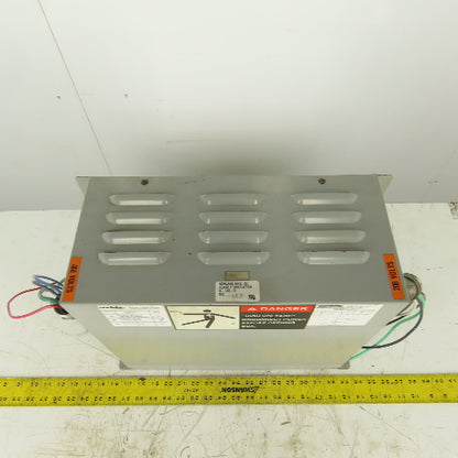 Norlake ST-4597 Motoman 132765-4 Robot Transformer 240-575HV x 208LV 4.5kVa