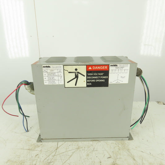 Norlake ST-4597 Motoman 132765-4 Robot Transformer 240-575HV x 208LV 4.5kVa