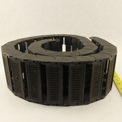 EKD Gelenkrohr 4" x 1" Feed Thru Cable Carrier Energy Chain 5' Section