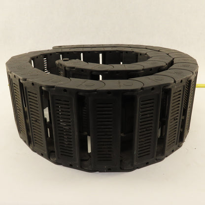 EKD Gelenkrohr 4" x 1" Feed Thru Cable Carrier Energy Chain 5' Section