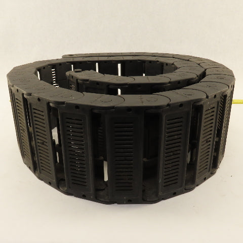 EKD Gelenkrohr 4" x 1" Feed Thru Cable Carrier Energy Chain 5' Section