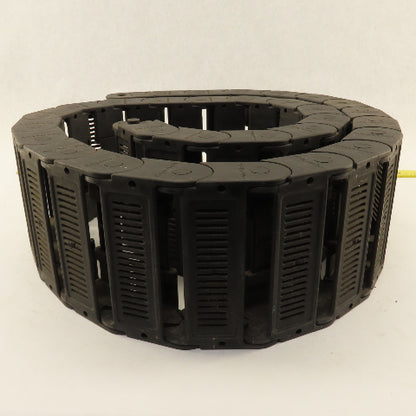 EKD Gelenkrohr 4" x 1" Feed Thru Cable Carrier Energy Chain 5' Section
