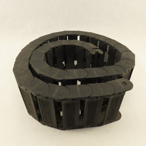 EKD Gelenkrohr 4" x 1" Feed Thru Cable Carrier Energy Chain 5' Section