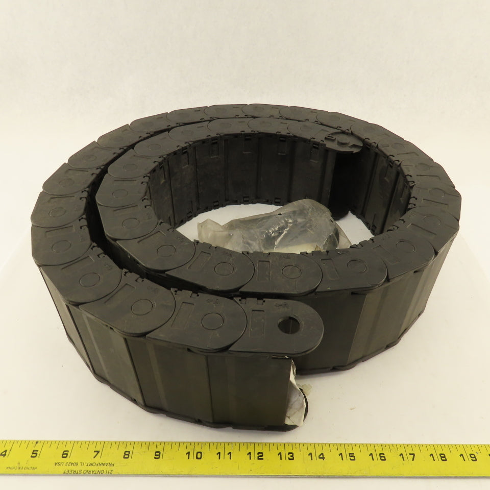 Igus 2680.10.150 4" x 1-1/2" Feed Thru Cable Carrier Energy Chain 6' Section