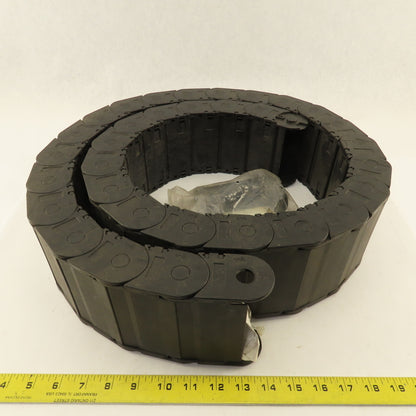 Igus 2680.10.150 4" x 1-1/2" Feed Thru Cable Carrier Energy Chain 6' Section