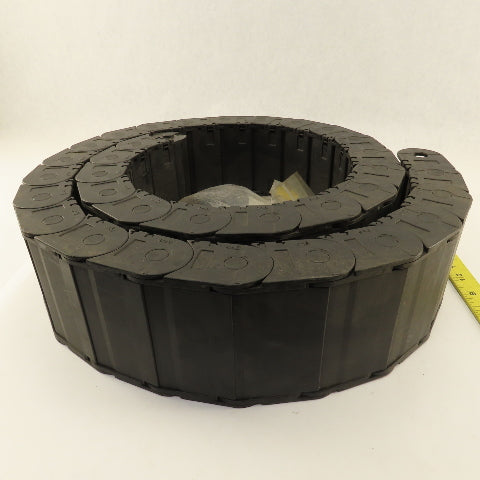 Igus 2680.10.150 4" x 1-1/2" Feed Thru Cable Carrier Energy Chain 6' Section