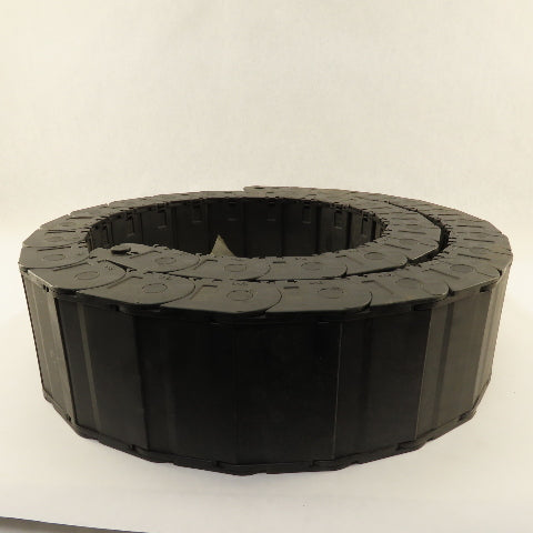 Igus 2680.10.150 4" x 1-1/2" Feed Thru Cable Carrier Energy Chain 6' Section