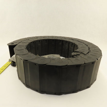 Igus 2680.10.150 4" x 1-1/2" Feed Thru Cable Carrier Energy Chain 6' Section