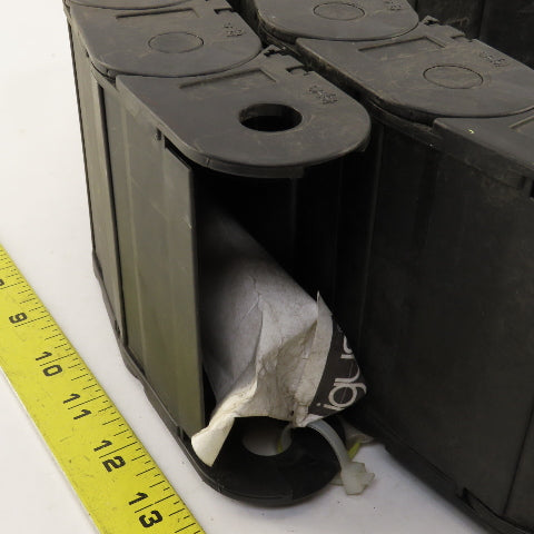 Igus 2680.10.150 4" x 1-1/2" Feed Thru Cable Carrier Energy Chain 6' Section