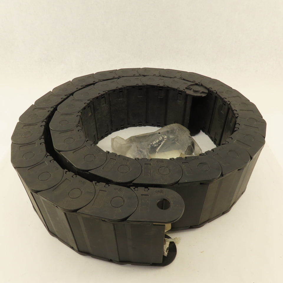 Igus 2680.10.150 4" x 1-1/2" Feed Thru Cable Carrier Energy Chain 6' Section