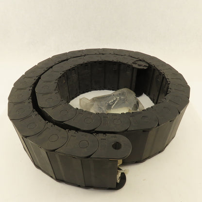 Igus 2680.10.150 4" x 1-1/2" Feed Thru Cable Carrier Energy Chain 6' Section