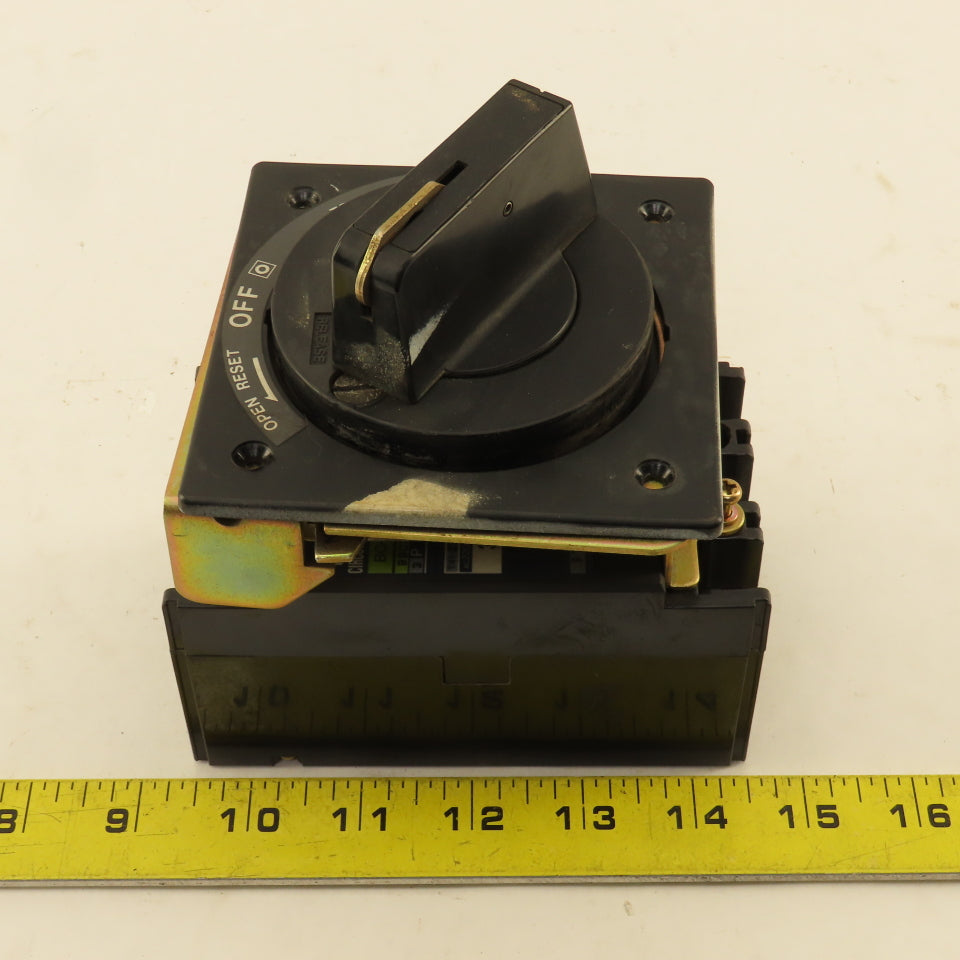 Matsushita BC-50N 30A 3 Pole Circuit Breaker Panel Operator 600V
