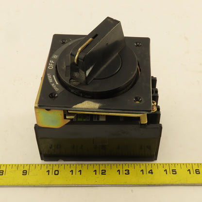 Matsushita BC-50N 30A 3 Pole Circuit Breaker Panel Operator 600V