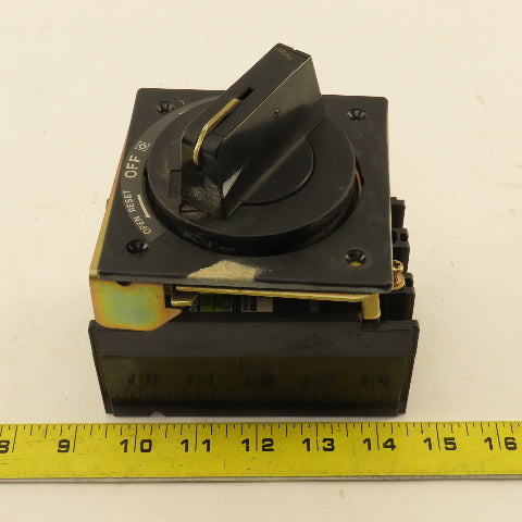 Matsushita BC-50N 30A 3 Pole Circuit Breaker Panel Operator 600V