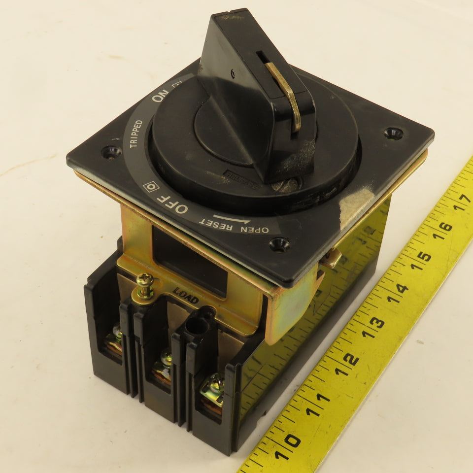Matsushita BC-50N 30A 3 Pole Circuit Breaker Panel Operator 600V