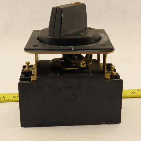 Matsushita BC-50N 30A 3 Pole Circuit Breaker Panel Operator 600V