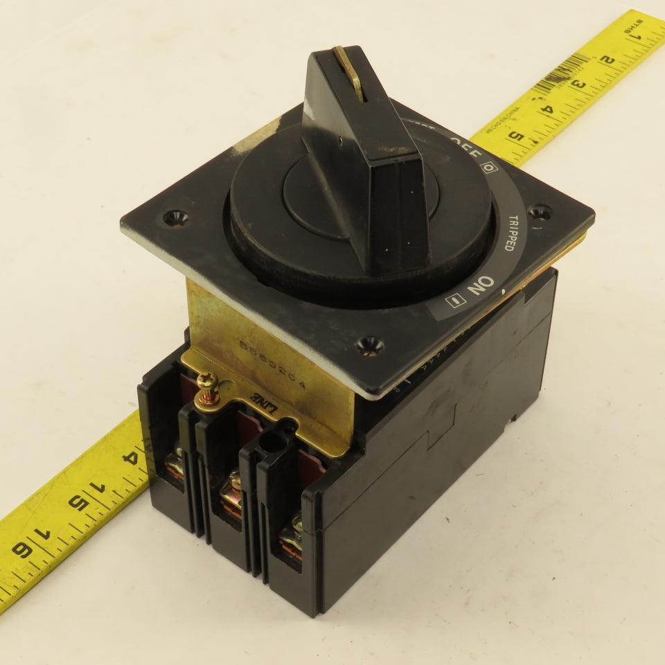 Matsushita BC-50N 30A 3 Pole Circuit Breaker Panel Operator 600V