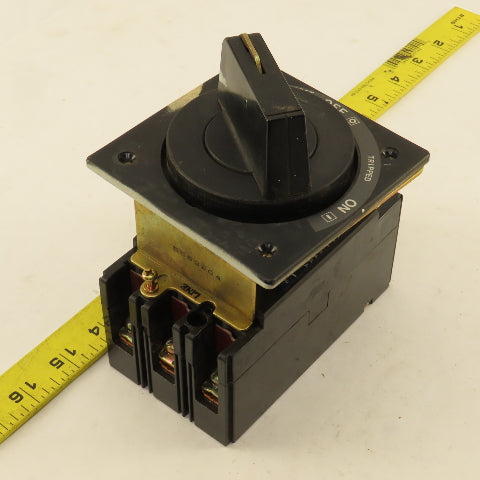 Matsushita BC-50N 30A 3 Pole Circuit Breaker Panel Operator 600V
