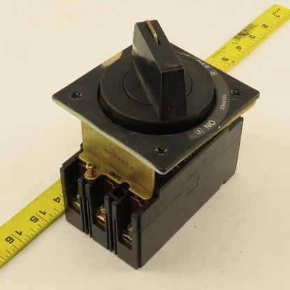 Matsushita BC-50N 30A 3 Pole Circuit Breaker Panel Operator 600V