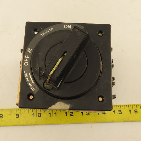Matsushita BC-50N 30A 3 Pole Circuit Breaker Panel Operator 600V
