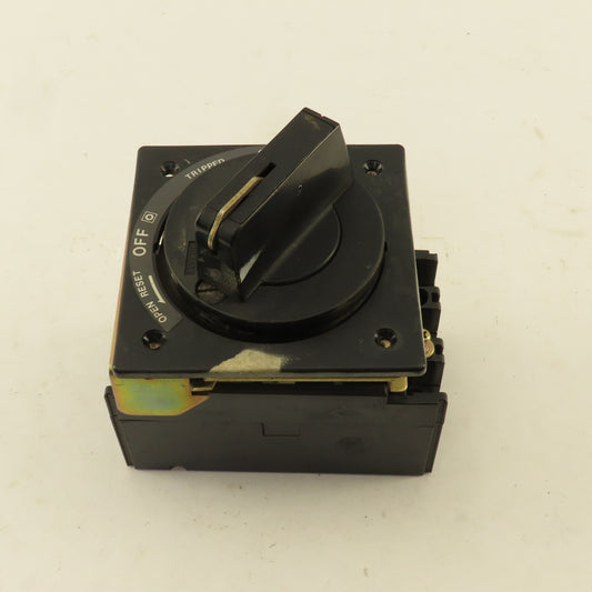 Matsushita BC-50N 30A 3 Pole Circuit Breaker Panel Operator 600V