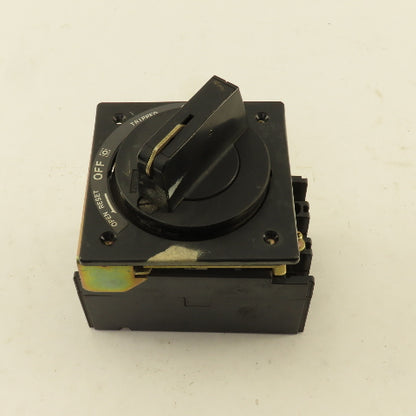 Matsushita BC-50N 30A 3 Pole Circuit Breaker Panel Operator 600V