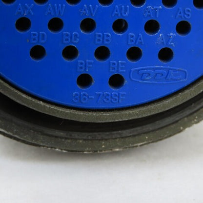 Amphenol 36-73SF 36-73PF 73 Pin Circular Connector Solder Cup Male/Female