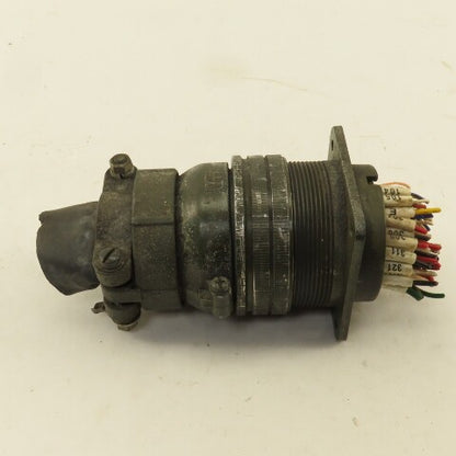 Amphenol 36-73SF 36-73PF 73 Pin Circular Connector Solder Cup Male/Female