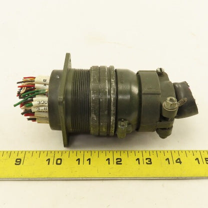 Amphenol 36-73SF 36-73PF 73 Pin Circular Connector Solder Cup Male/Female