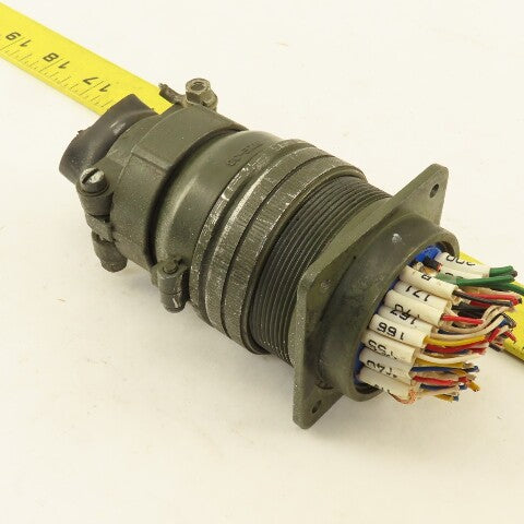 Amphenol 36-73SF 36-73PF 73 Pin Circular Connector Solder Cup Male/Female
