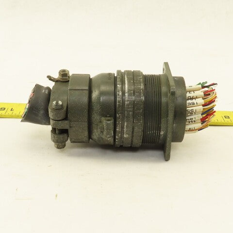 Amphenol 36-73SF 36-73PF 73 Pin Circular Connector Solder Cup Male/Female