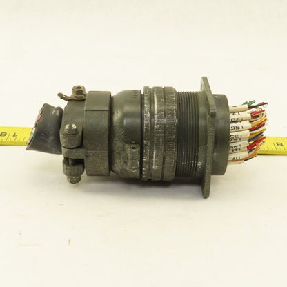 Amphenol 36-73SF 36-73PF 73 Pin Circular Connector Solder Cup Male/Female