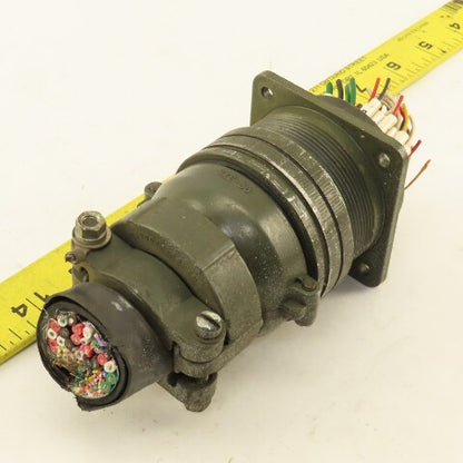 Amphenol 36-73SF 36-73PF 73 Pin Circular Connector Solder Cup Male/Female