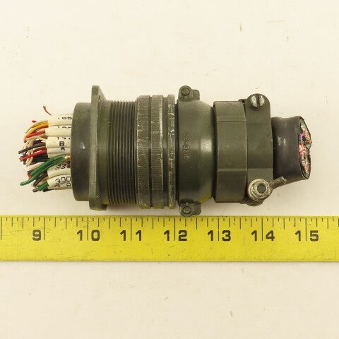 Amphenol 36-73SF 36-73PF 73 Pin Circular Connector Solder Cup Male/Female