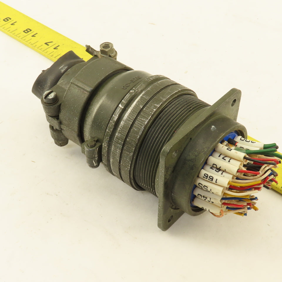 Amphenol 36-73SF 36-73PF 73 Pin Circular Connector Solder Cup Male/Female