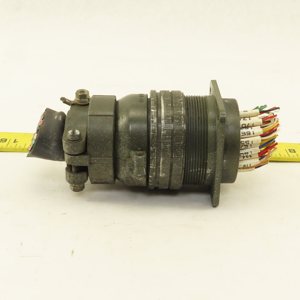 Amphenol 36-73SF 36-73PF 73 Pin Circular Connector Solder Cup Male/Female