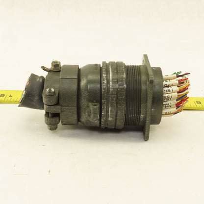 Amphenol 36-73SF 36-73PF 73 Pin Circular Connector Solder Cup Male/Female