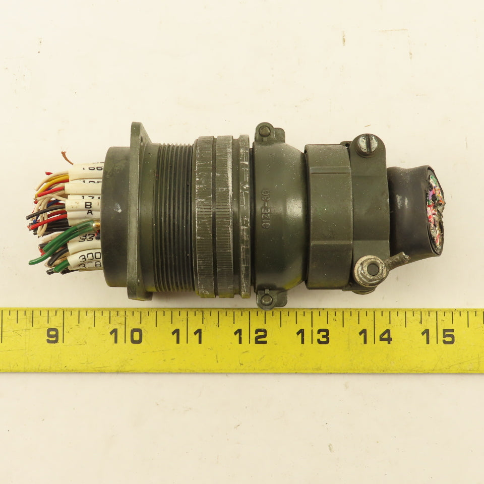 Amphenol 36-73SF 36-73PF 73 Pin Circular Connector Solder Cup Male/Female