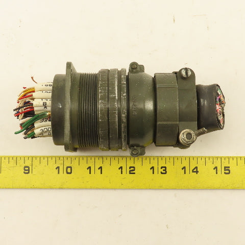 Amphenol 36-73SF 36-73PF 73 Pin Circular Connector Solder Cup Male/Female