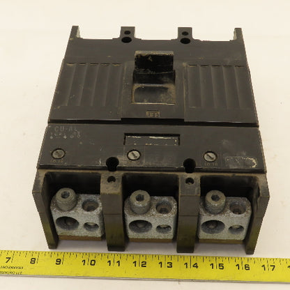 General Electric TJK436F000 400A Molded Case Thermal Magnetic Circuit Breaker