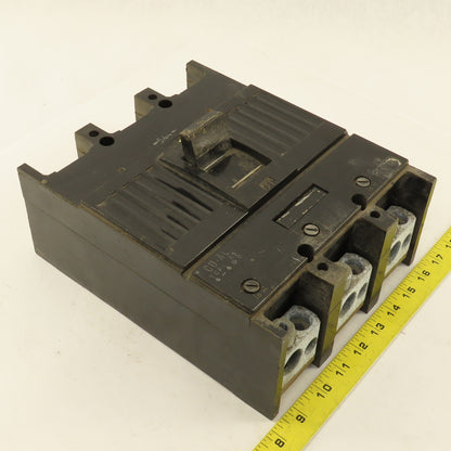 General Electric TJK436F000 400A Molded Case Thermal Magnetic Circuit Breaker