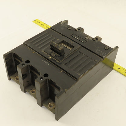 General Electric TJK436F000 400A Molded Case Thermal Magnetic Circuit Breaker