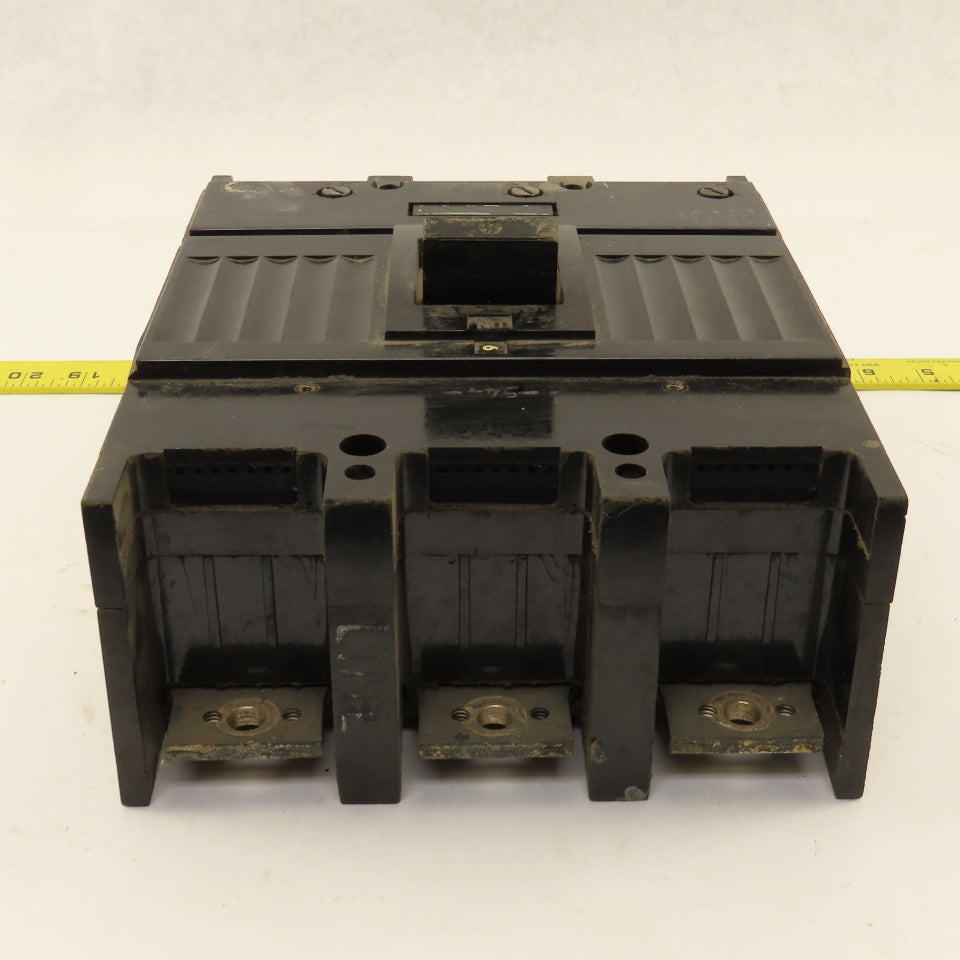 General Electric TJK436F000 400A Molded Case Thermal Magnetic Circuit Breaker