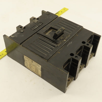 General Electric TJK436F000 400A Molded Case Thermal Magnetic Circuit Breaker